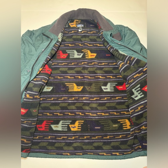 RARE Patagonia Aztec jacket size L - Picture 4 of 6